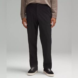 NWT Black Lululemon Relaxed ABC Trouser 40x34